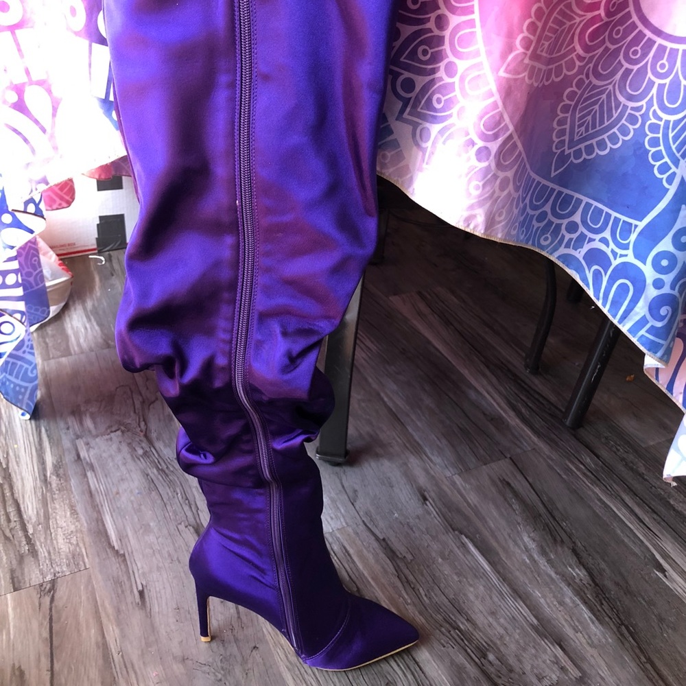 Thigh high boots